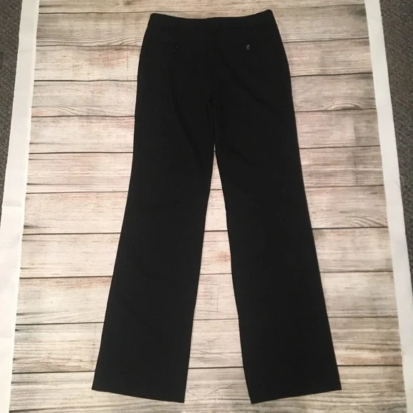 BCBG MaxAzria Wool Black Striped Mariam Pants - Picture 6 of 11